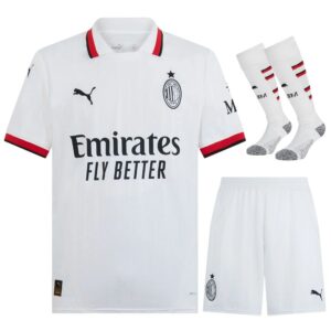 AC Milan Children's Kit Away Jersey 2024 2025