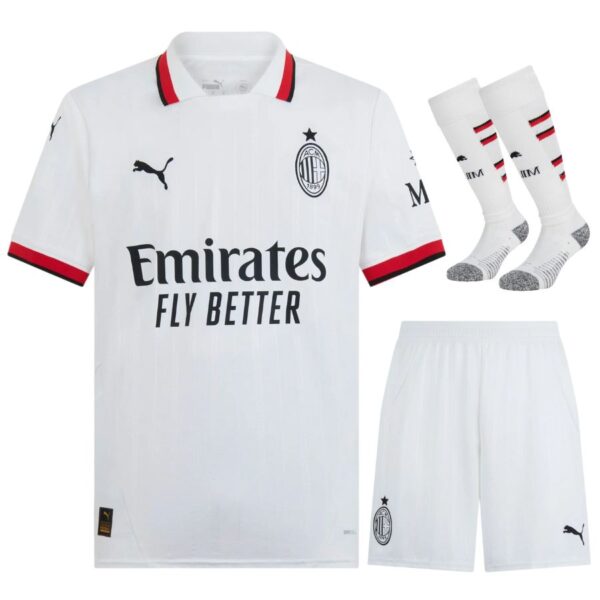 AC Milan Children's Kit Away Jersey 2024 2025