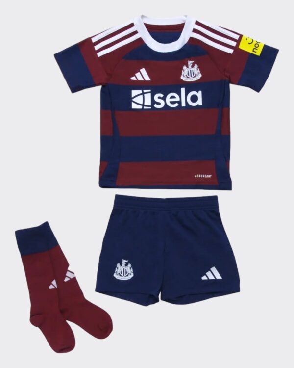 Newcastle Children's Away Kit Jersey 2024 2025