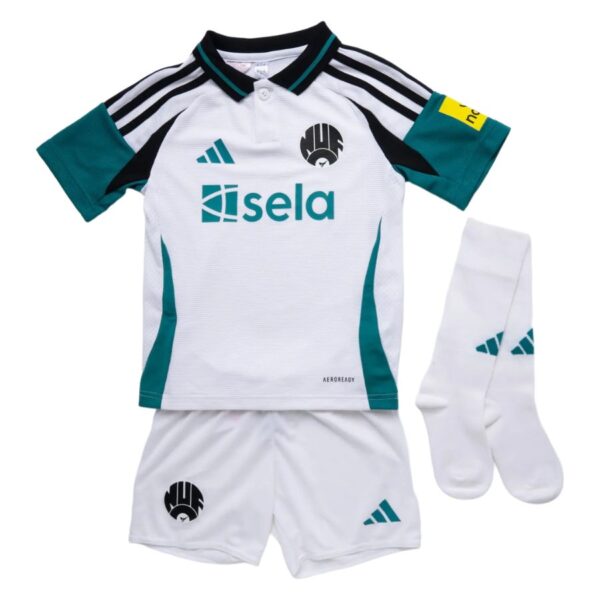 Children's Newcastle Third Kit Jersey 2024 2025