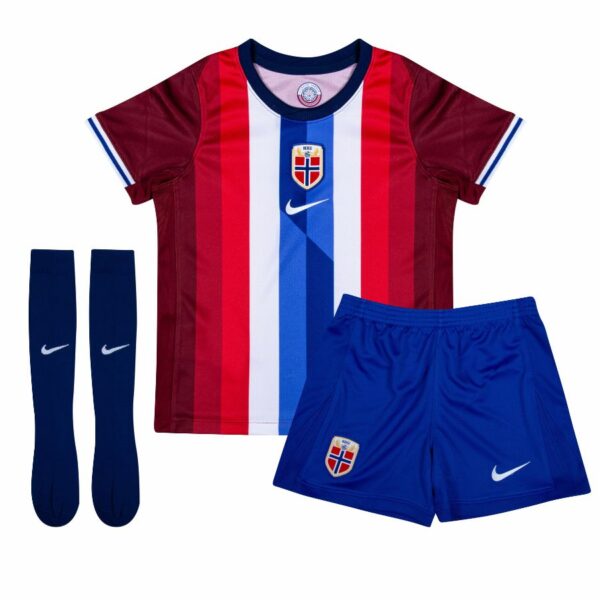 Norway Children's Home Kit Jersey 2024 2025
