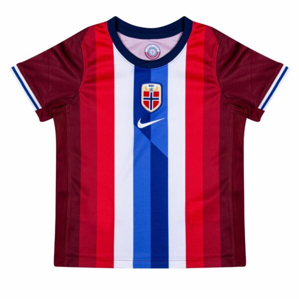 Norway Children's Home Kit Jersey 2024 2025 - Image 3
