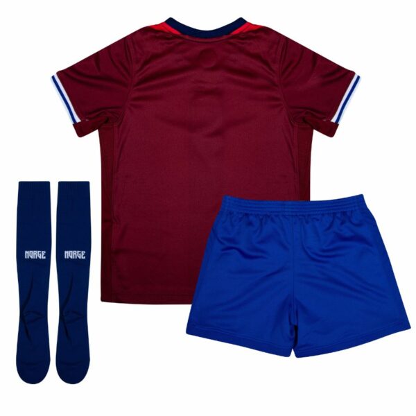 Norway Children's Home Kit Jersey 2024 2025 - Image 2