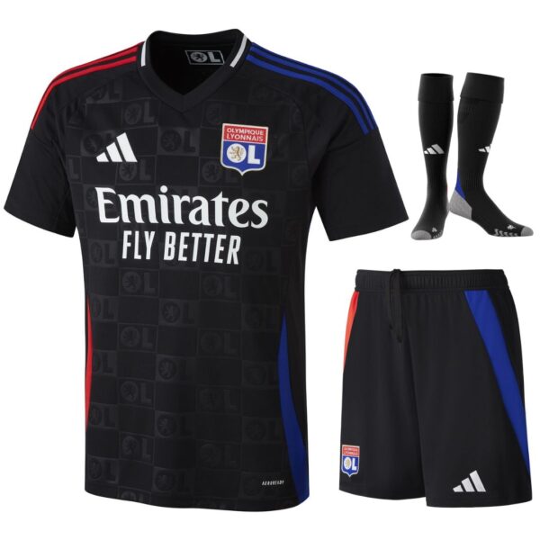 OL Away Child Kit Shirt 2024 2025