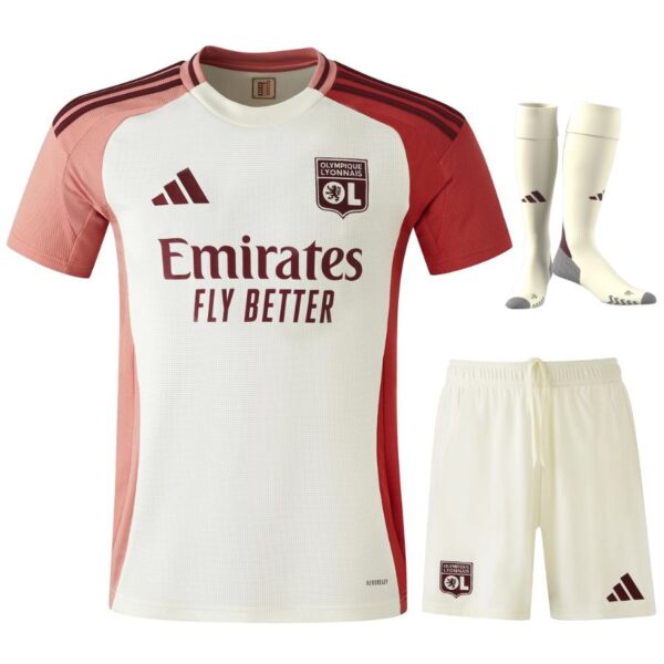 OL Third Children's Kit Jersey 2024 2025