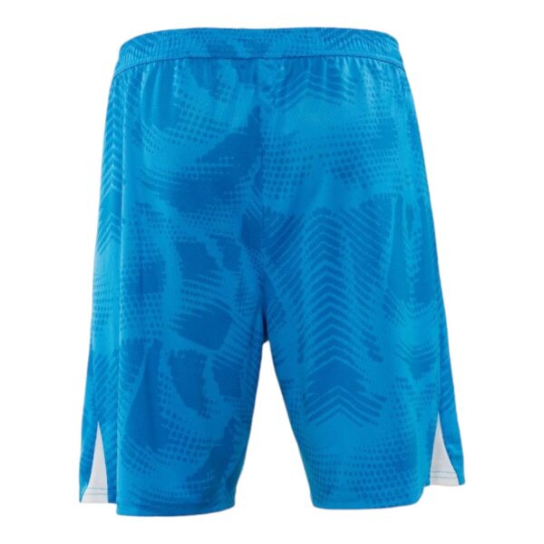 OM 2024 2025 Blue Goalkeeper Kids Kit Jersey - Image 7