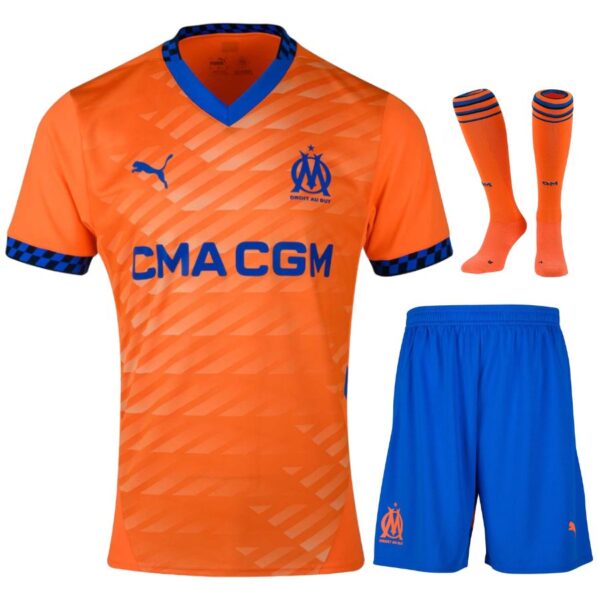 OM Third Children's Kit Jersey 2024 2025