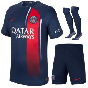 PSG Home Child Kit Jersey 2023 2024