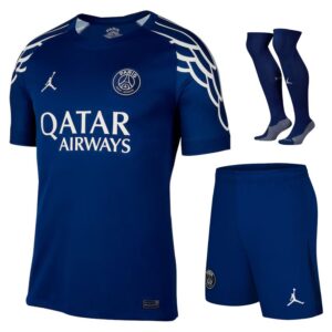 PSG Fourth 2024 2025 Kids Kit Jersey