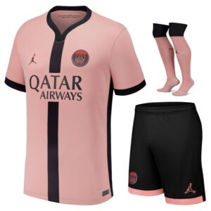 PSG Third Kids Kit Jersey 2024 2025