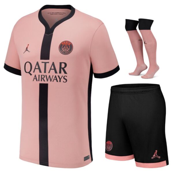 PSG Third Kids Kit Jersey 2024 2025