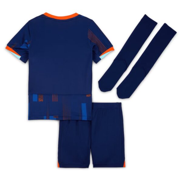 Netherlands Away Kids Kit Jersey 2024 2025 - Image 3