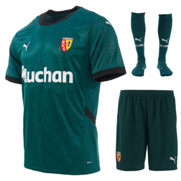 RC Lens Away Children's Kit Jersey 2024 2025