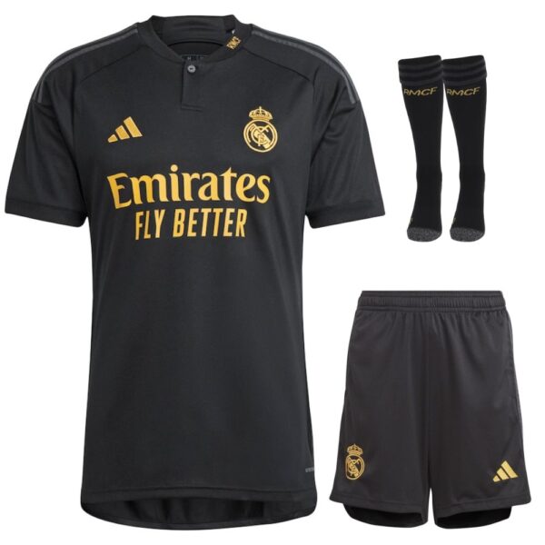 Real Madrid 2023 2024 Third Child Kit Shirt