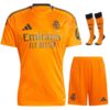 Real Madrid 2024 2025 Away Children's Kit Jersey