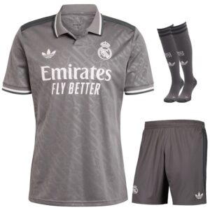 Real Madrid 2024 2025 Third Child Kit Shirt