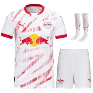 Red Bull Leipzig Children's Home Kit Jersey 2024 2025