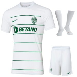 Sporting 2023 2024 Away Child Kit Shirt