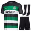 Children's Sporting Home Kit Jersey 2024 2025