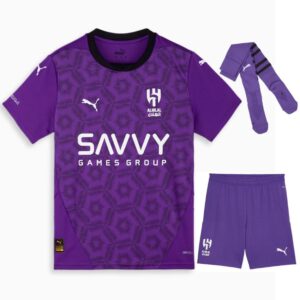 AL Hilal Third Kids Kit Jersey 2024 2025