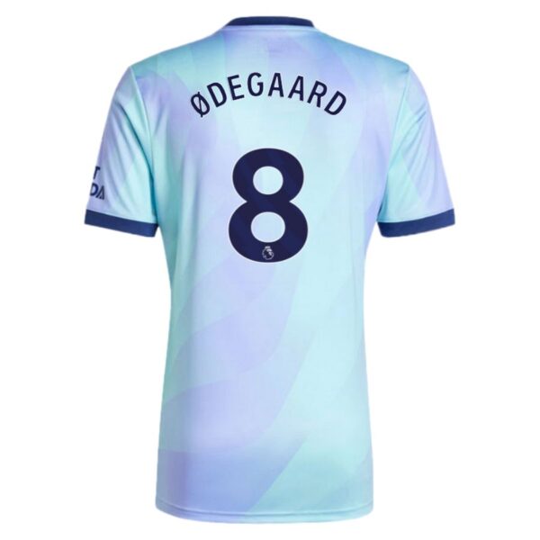Arsenal Third Shirt 2024 2025 Odegaard - Image 2