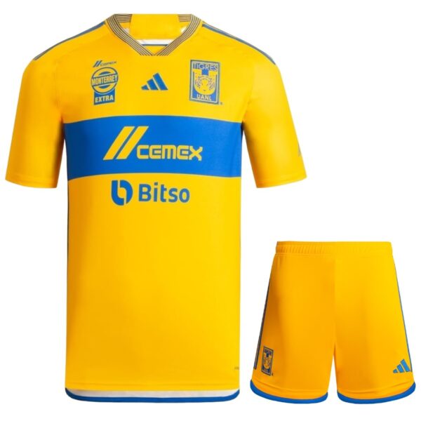 2023 2024 TIGERS HOME KIT CHILDREN'S JERSEY