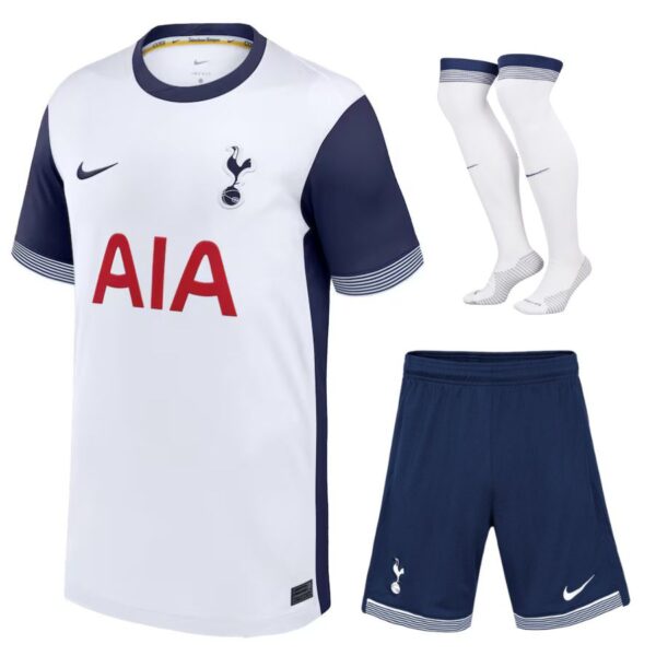 Tottenham Children's Home Kit Jersey 2024 2025
