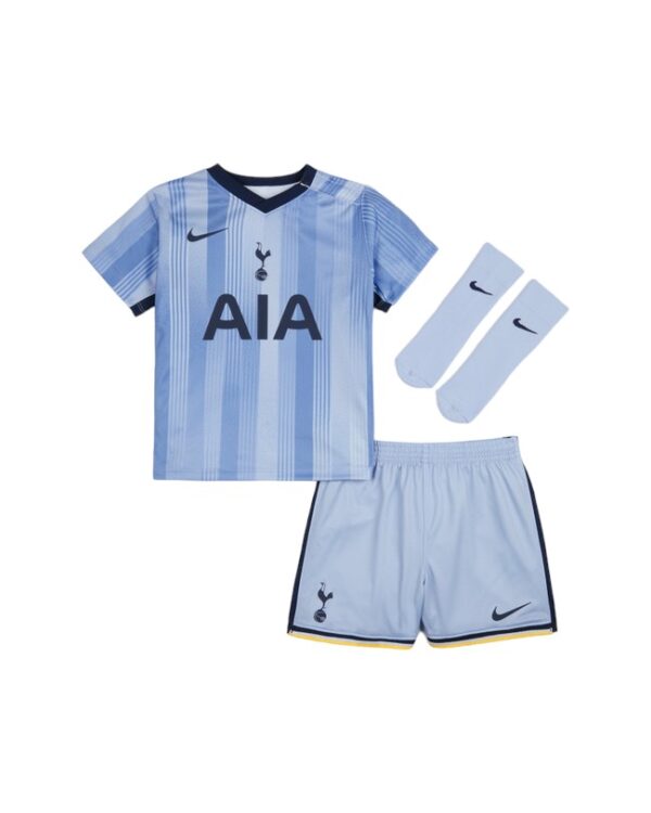 Tottenham Away Child Kit Shirt 2024 2025