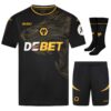 Wolverhampton Away Child Kit Jersey 2024 2025
