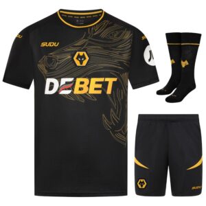 Wolverhampton Away Child Kit Jersey 2024 2025
