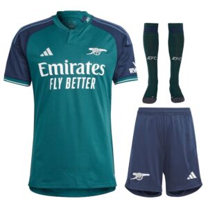 Arsenal 2023 2024 Third Children's Kit Shirt