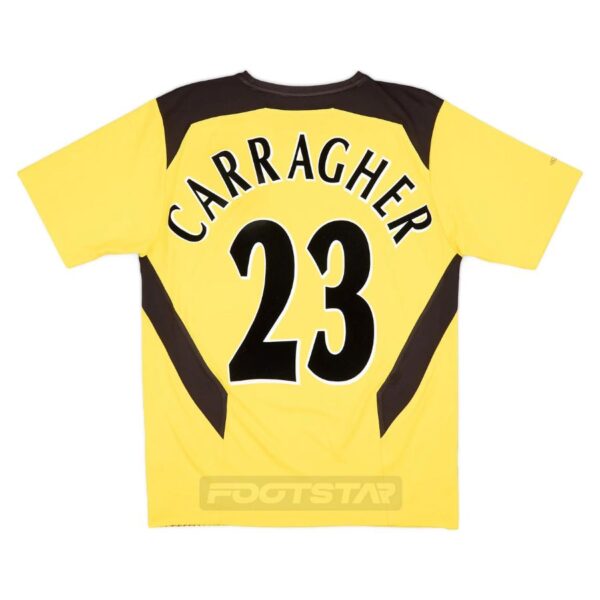Liverpool Away Shirt 2004 2006 Carragher