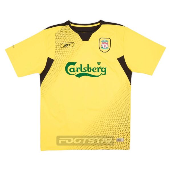 Liverpool Away Shirt 2004 2006 Carragher - Image 2