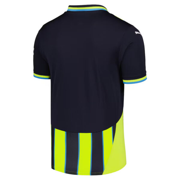Manchester City Away Kids Kit Shirt 2024 2025 - Image 3