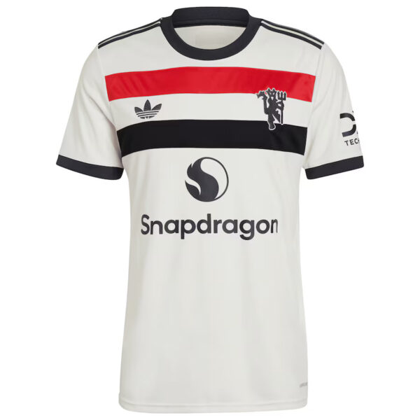 Manchester United Third Child Kit Shirt 2024 2025 - Image 2