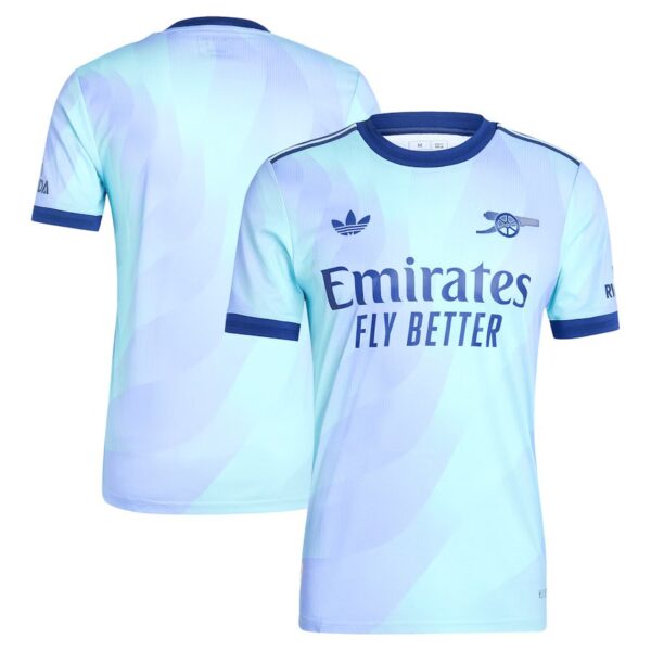 Arsenal Third Match Shirt 2024 2025 - Image 3