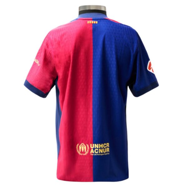 Barca 2024 2025 Home Match Shirt Travis Scott - Image 2