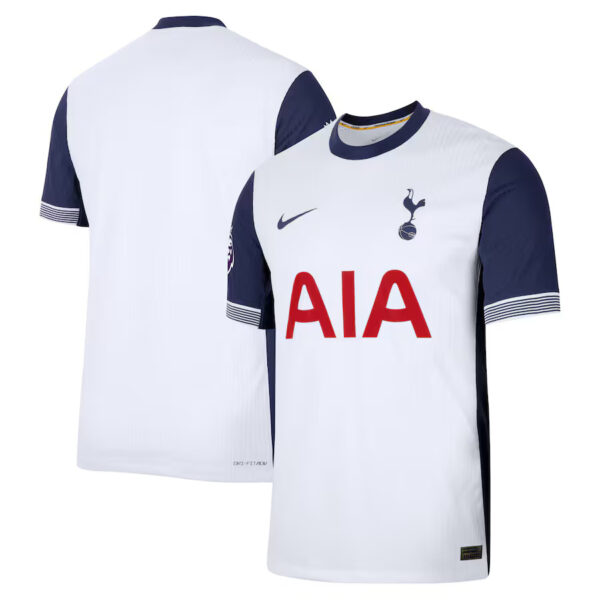 Tottenham Home Match Shirt 2024 2025 - Image 3