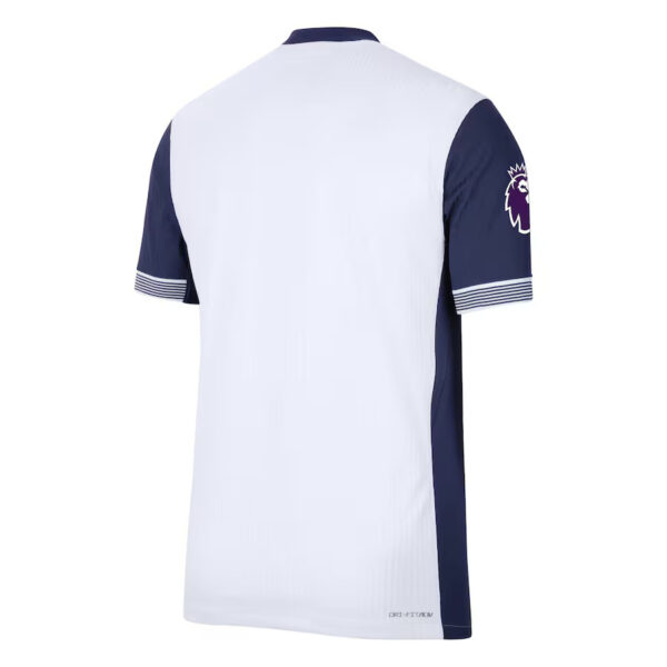 Tottenham Home Match Shirt 2024 2025 - Image 2