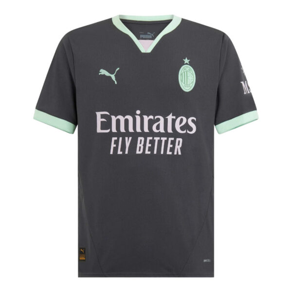 Milan AC Third Children's Kit Jersey 2024 2025 - Image 2