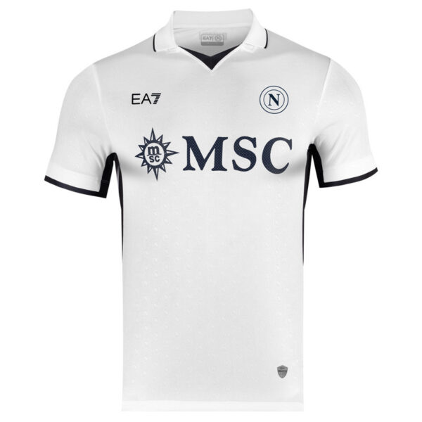 Napoli Away Child Kit Jersey 2024 2025 - Image 2