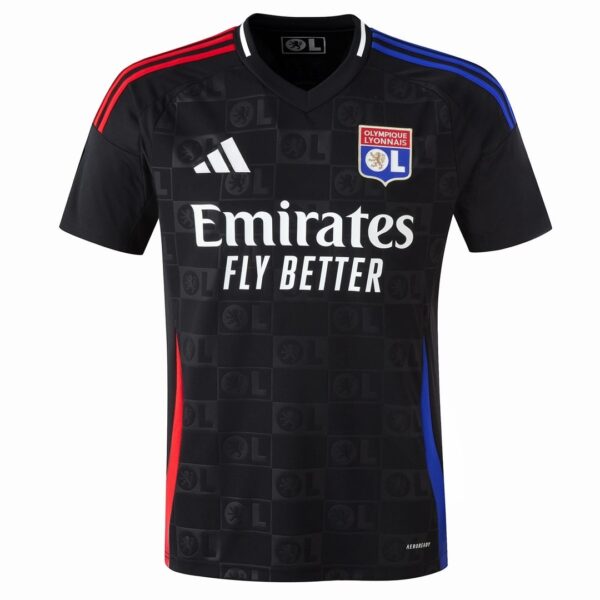 OL Away Child Kit Shirt 2024 2025 - Image 2
