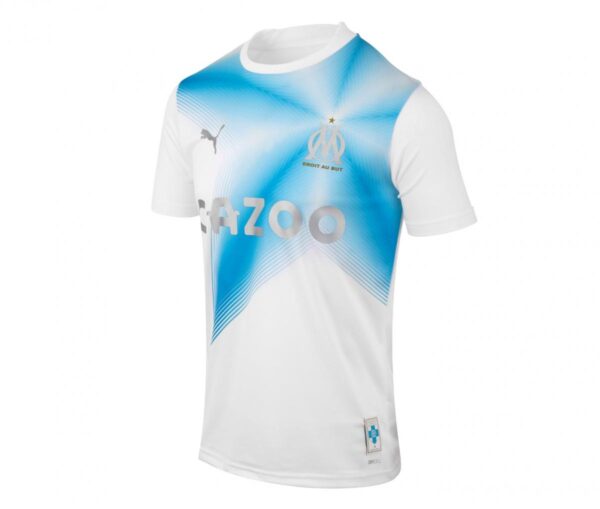 OM 30 YEARS ANNIVERSARY CHAMPIONS LEAGUE CHILDREN'S KIT JERSEY - Image 3