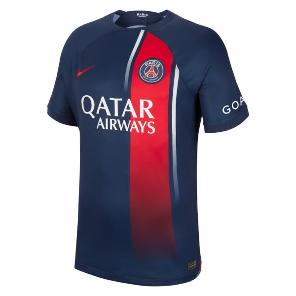 PSG Home Child Kit Jersey 2023 2024 - Image 2