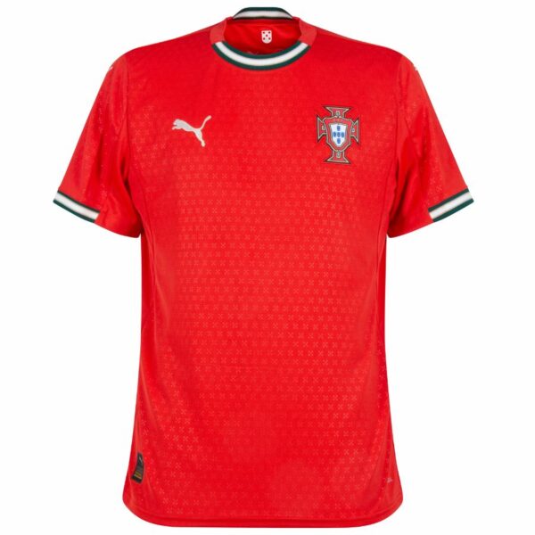 Portugal Home Kit Kids Jersey 2025 2026 - Image 2