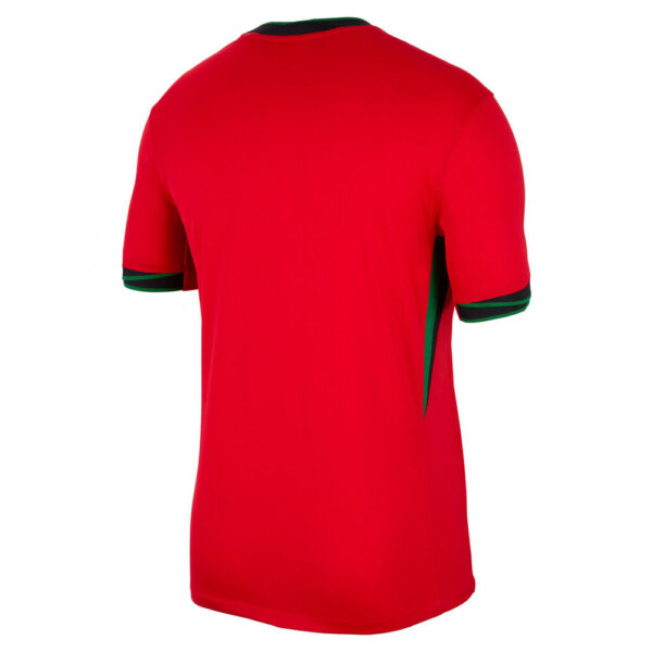 Portugal Home Kit Kids Jersey 2024 2025 - Image 3