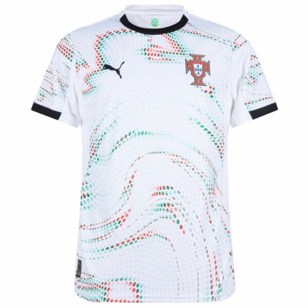 Portugal Away Kids Kit Jersey 2025 2026 - Image 2