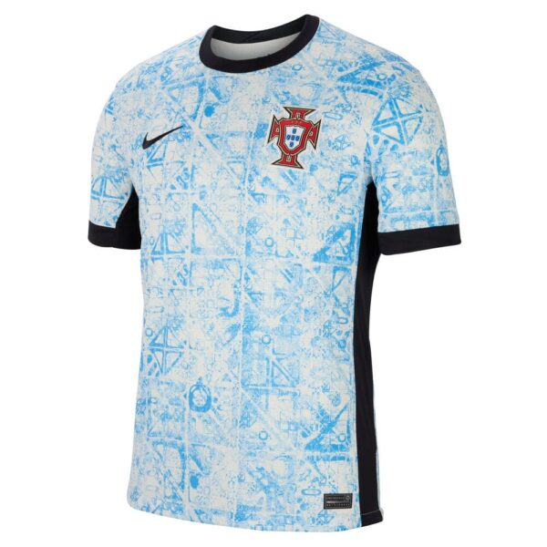 Portugal Away Kids Kit Jersey 2024 2025 - Image 2