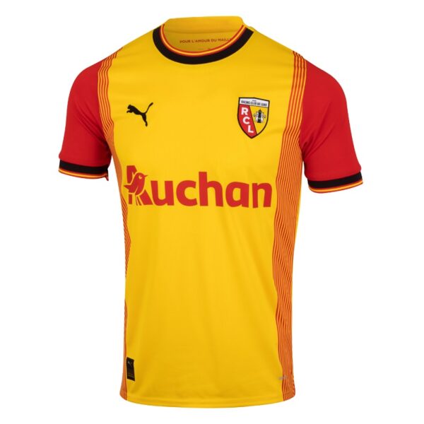2023 2024 RC LENS HOME CHILD KIT JERSEY - Image 2