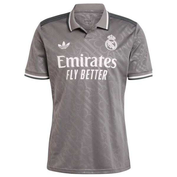 Real Madrid 2024 2025 Third Child Kit Shirt - Image 2